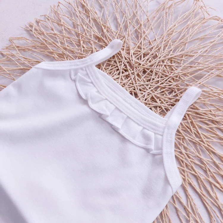 بادی رکابی نوزادی پنبه ای لطیف دخترانه و پسرانه | سایز 6 تا 36 ماه