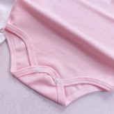 بادی رکابی نوزادی پنبه ای لطیف دخترانه و پسرانه | سایز 6 تا 36 ماه