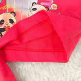 تیشرت و شورتک لش طرح پاندا پنبه سوپر مناسب کودکان 1 تا 3 سال