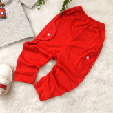 ست بلوز شلوار نوزادی طرح خرس راننده | پنبه و ملانژ | مناسب 6 تا 24 ماه