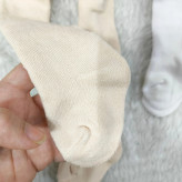 جوراب شلواری توکرکی حوله ای ترک نخی پنبه نرم و لطیف مناسب 6 تا 18 ماه