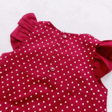 ست سارافون و شورت گربه دخترانه | کتان نخ | چهار رنگ | مناسب 1 تا 3 سال