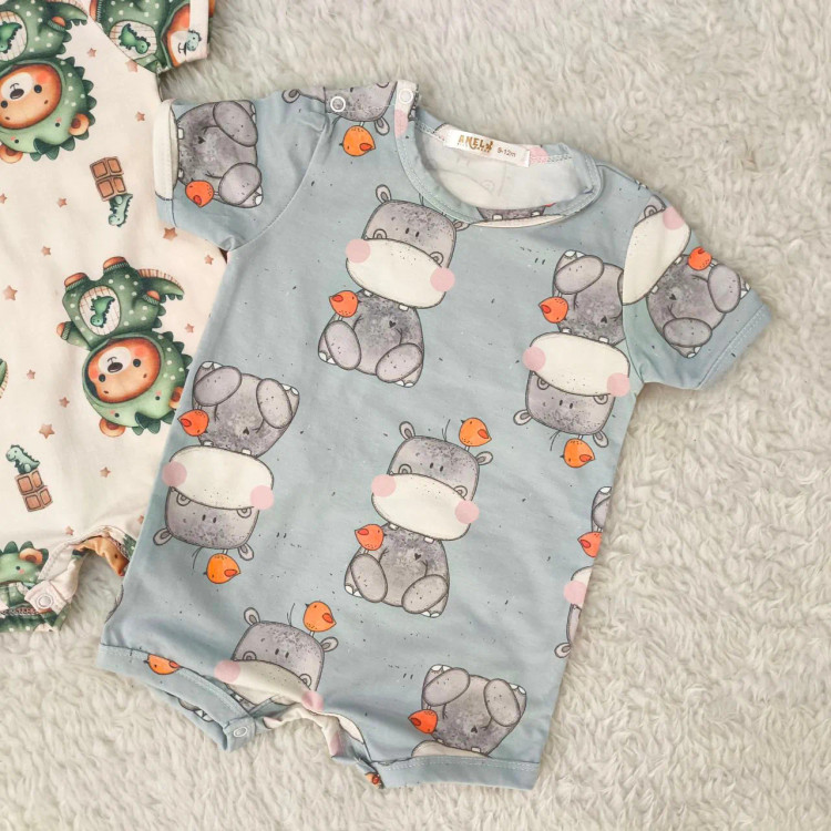 رامپر نوزادی تمام چاپ رامپر دخترانه رامپر پسرانه