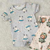 رامپر نوزادی تمام چاپ رامپر دخترانه رامپر پسرانه