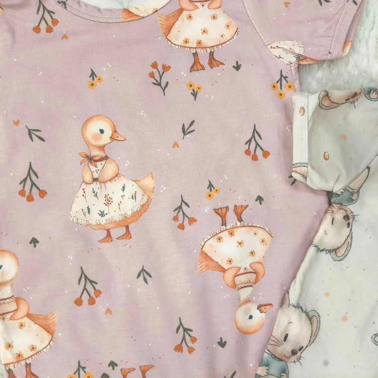 رامپر نوزادی تمام چاپ رامپر دخترانه رامپر پسرانه