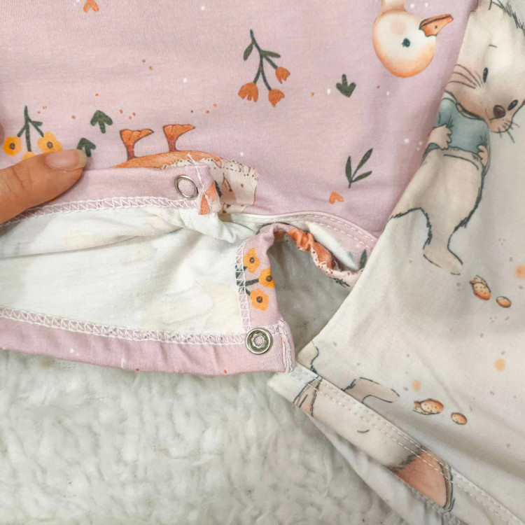 رامپر نوزادی تمام چاپ رامپر دخترانه رامپر پسرانه