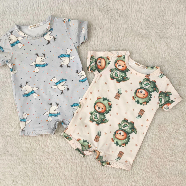 رامپر نوزادی تمام چاپ رامپر دخترانه رامپر پسرانه