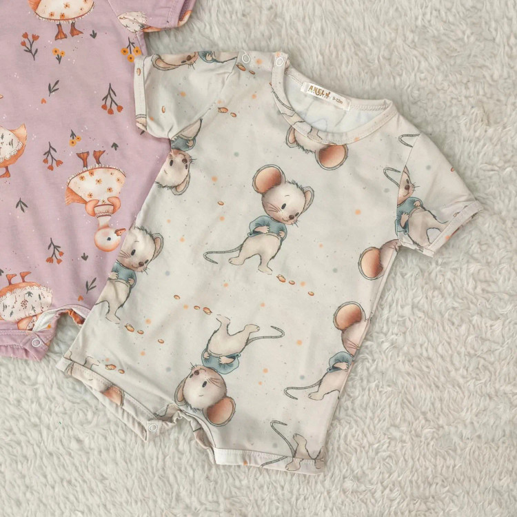 رامپر نوزادی تمام چاپ رامپر دخترانه رامپر پسرانه