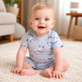 رامپر نوزادی تمام چاپ رامپر دخترانه رامپر پسرانه