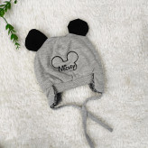 کلاه پشمی بچگانه طرح گلدوزی شده مناسب پاییز و زمستان | مناسب 3 ماه تا 1 سال