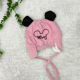 کلاه پشمی بچگانه طرح گلدوزی شده مناسب پاییز و زمستان | مناسب 3 ماه تا 1 سال