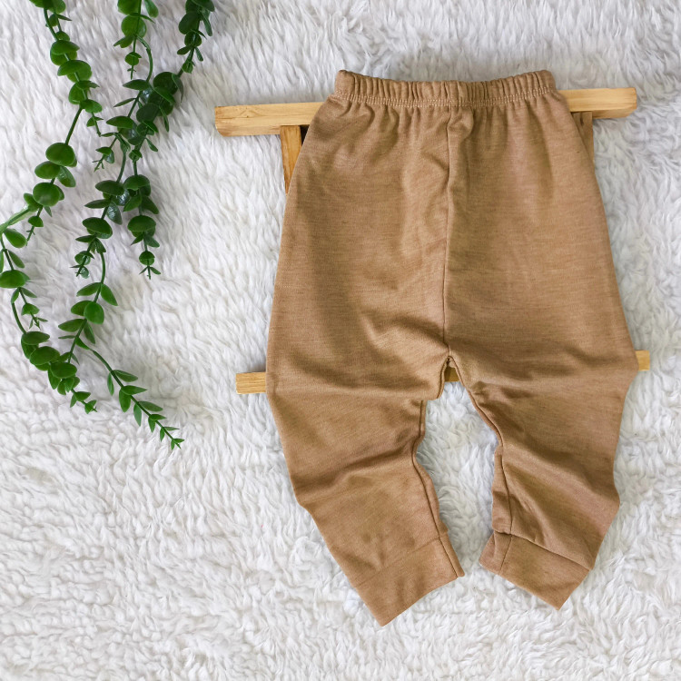 بلوز شلوار دخترانه طرح قارچ برجسته، جنس پنبه، مناسب 3 ماه تا 2 سال