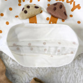 بلوز شلوار دخترانه طرح قارچ برجسته، جنس پنبه، مناسب 3 ماه تا 2 سال