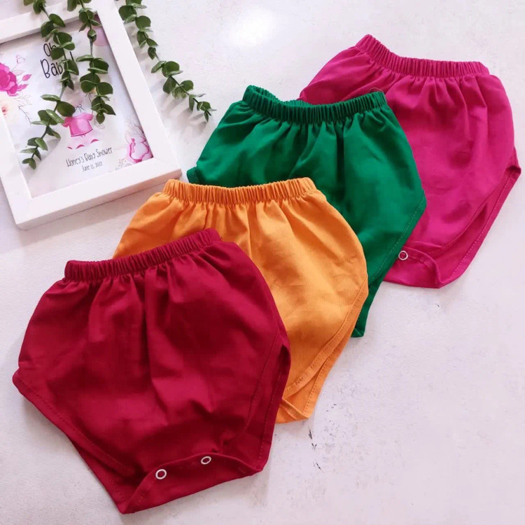 سارافون و شورت نخی دخترانه خال خالی | مناسب 1 تا 3 سال