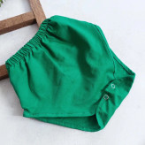 سارافون شورت بچگانه طرح خرگوش ملوس | کتان نخ لطیف و خنک | چهار رنگ | سایز 35 و 40