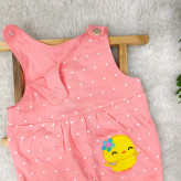 رامپر نوزادی دخترانه رامپر عیدانه رامپر خالخالی جوجه