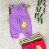 رامپر نوزادی دخترانه رامپر عیدانه رامپر خالخالی جوجه