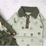 تیشرت شلوار نوزادی پسرانه ست پسرانه