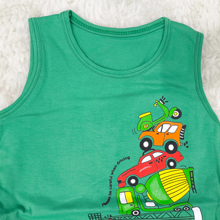 تاپ شلوارک پسرانه تاپ شورت نوزادی ست پسرانه