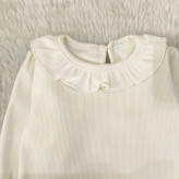 ست دو تیکه بادی و بلوز مجلسی دخترانه نخی کبریتی ضخیم پاییزه 3 تا 18 ماه