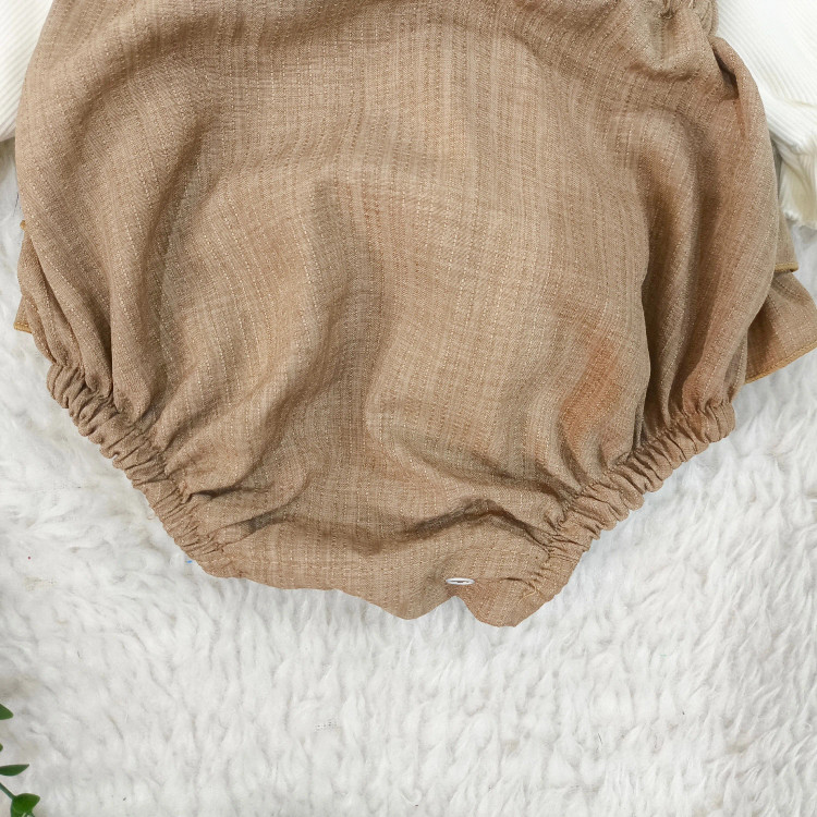 ست دو تیکه بادی و بلوز مجلسی دخترانه نخی کبریتی ضخیم پاییزه 3 تا 18 ماه