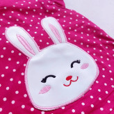 سارافون و شورت نخی بچگانه طرح خرگوش ملوس | خنک و لطیف | مناسب 1 تا 3 سال