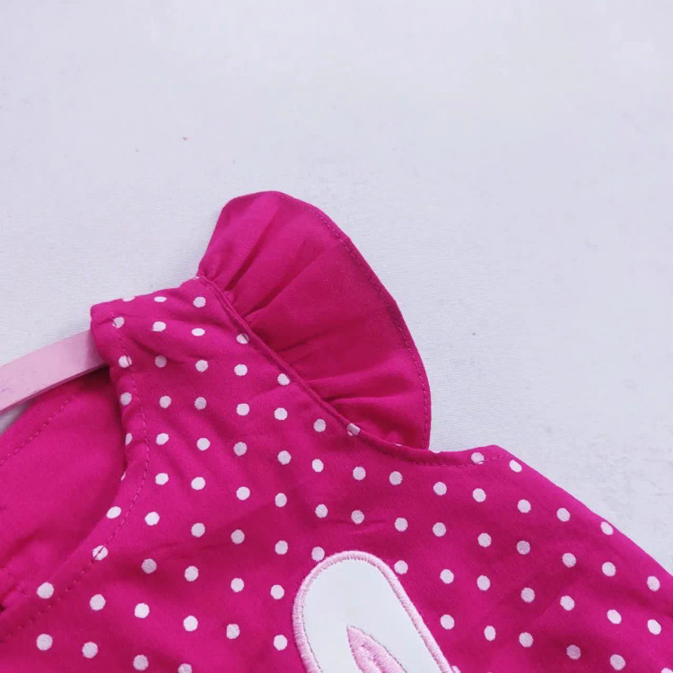 سارافون و شورت نخی بچگانه طرح خرگوش ملوس | خنک و لطیف | مناسب 1 تا 3 سال