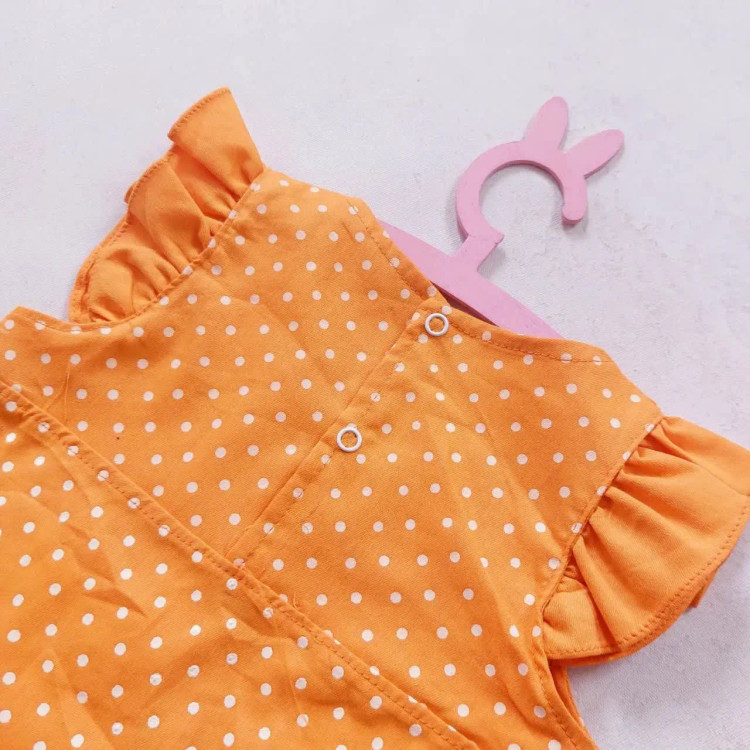 سارافون و شورت نخی بچگانه طرح خرگوش ملوس | خنک و لطیف | مناسب 1 تا 3 سال