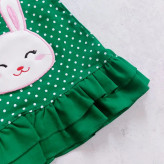 سارافون و شورت نخی بچگانه طرح خرگوش ملوس | خنک و لطیف | مناسب 1 تا 3 سال