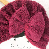 توربان پولیشی تدی نوزاد و کودک | مناسب پاییز و زمستان | تک سایز