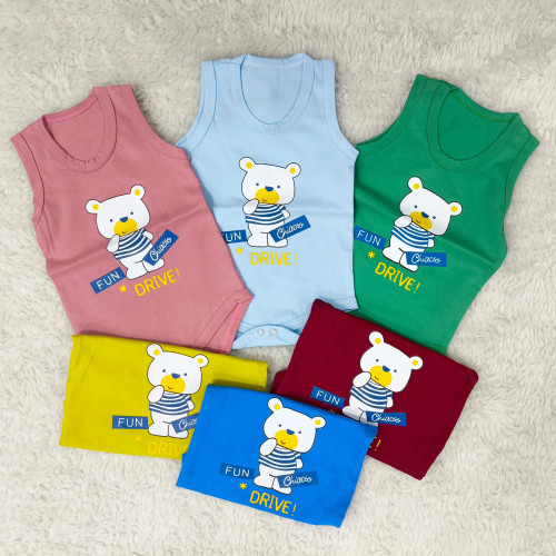 بادی رکابی نوزادی بادی پسرانه بادی دخترانه ست اقتصادی