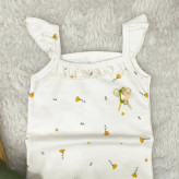 تاپ شورت نوزادی تاپ شلوارک دخترانه ست تابستانه