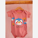 بادی آستین کوتاه نوزادی بادی پسرانه بادی دخترانه ست اقتصادی