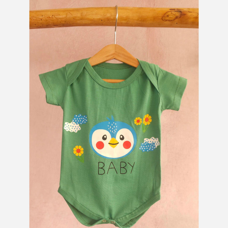 بادی آستین کوتاه نوزادی بادی پسرانه بادی دخترانه ست اقتصادی