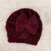 توربان پولیشی تدی نوزاد و کودک | مناسب پاییز و زمستان | تک سایز