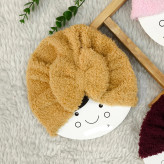 توربان پولیشی تدی نوزاد و کودک | مناسب پاییز و زمستان | تک سایز