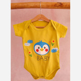 بادی آستین کوتاه نوزادی بادی پسرانه بادی دخترانه ست اقتصادی