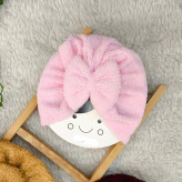 توربان پولیشی تدی نوزاد و کودک | مناسب پاییز و زمستان | تک سایز