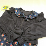 ست کت و سارافون دخترانه طرح گلدار | لباس مجلسی کودک | سایز 2 تا 10 سال