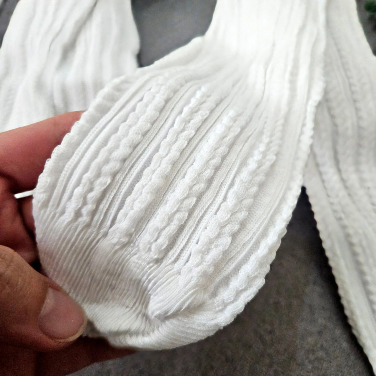 جوراب ساق بلند دخترانه طرح بافتنی نخ پنبه ای لطیف مناسب 2 تا 10 سال