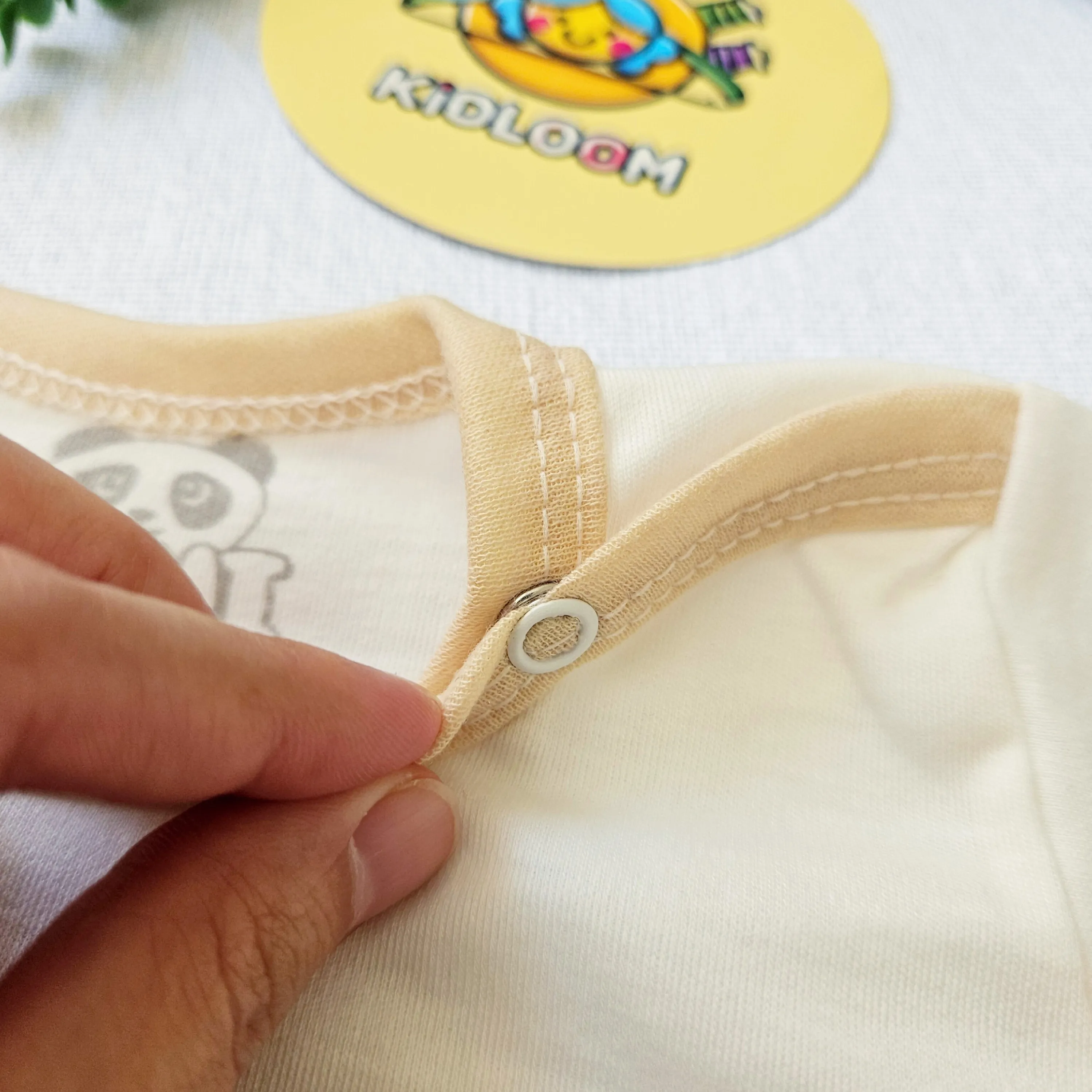 ست لباس نوزادی پسرانه و دخترانه طرح خرس و زنبور | لباس راحتی پنبه ای | مناسب 0 تا 9 ماه