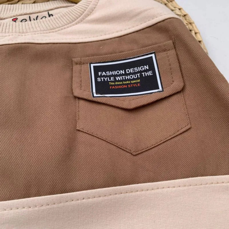 ست بلوز شلوار اسپرت بچگانه ست خواهر برادی 2 تا 12 سال