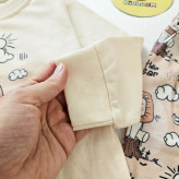 ست راحتی پسرانه و دخترانه طرح شیر و ابر | لباس خواب کودک پنبه ای