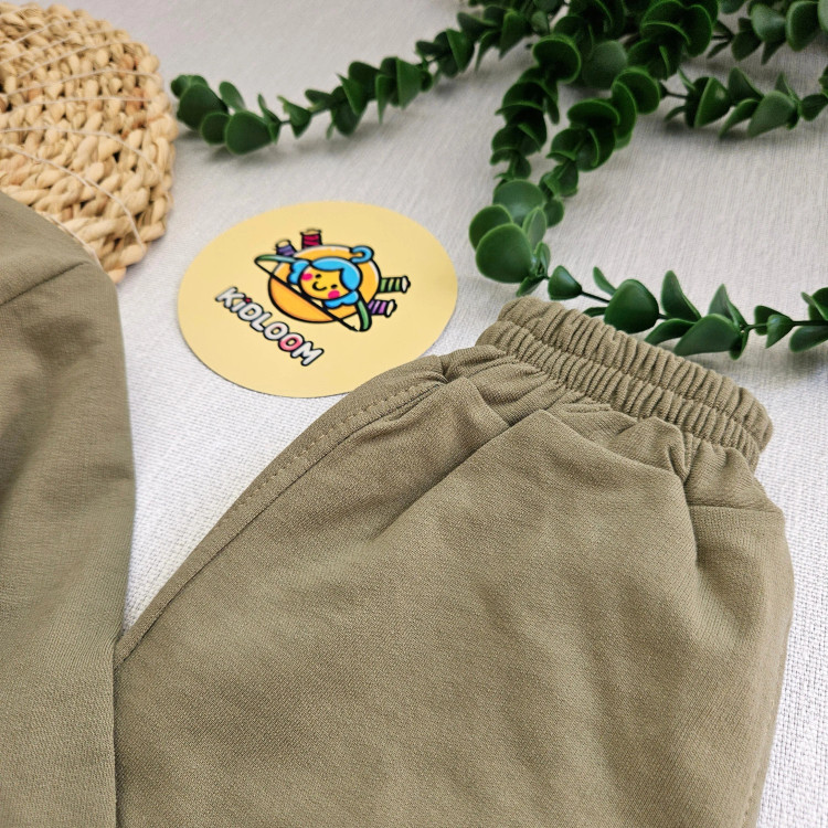 ست بلوز شلوار پسرانه طرح سگ ماشین سوار | لباس راحتی بچگانه | 1 تا 7 سال