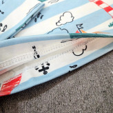 ست خواب پسرانه طرح دریا و قایق، لباس راحتی نخی بچگانه، مناسب 1 تا 8 سال