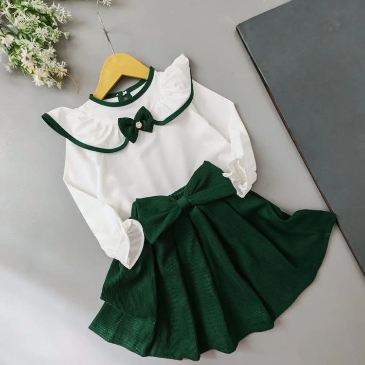 شومیز دامن دخترانه بهاره پیراهن دخترانه نقلی