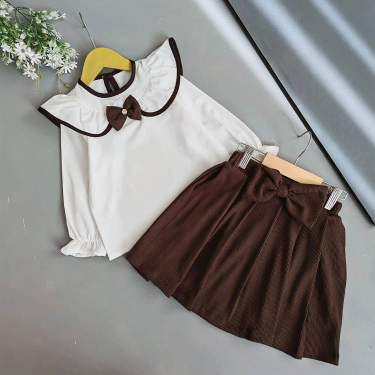 شومیز دامن دخترانه بهاره پیراهن دخترانه نقلی