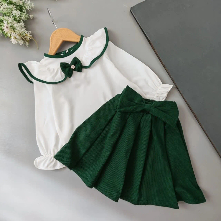 شومیز دامن دخترانه بهاره پیراهن دخترانه نقلی