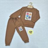 بلوز شلوار دخترانه بهاره ست دخترانه عیدانه پنبه اتوبانی