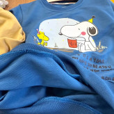 بلوز شلوار پسرانه عیدانه ست پسرانه بهاره 4 تا 8 سال